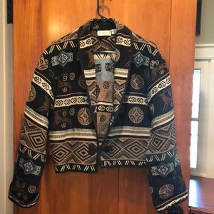 Tribal jacket